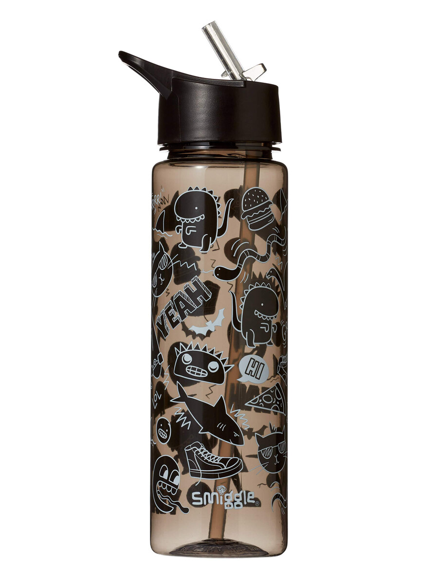 snygg plastflaska med pip 650 ml