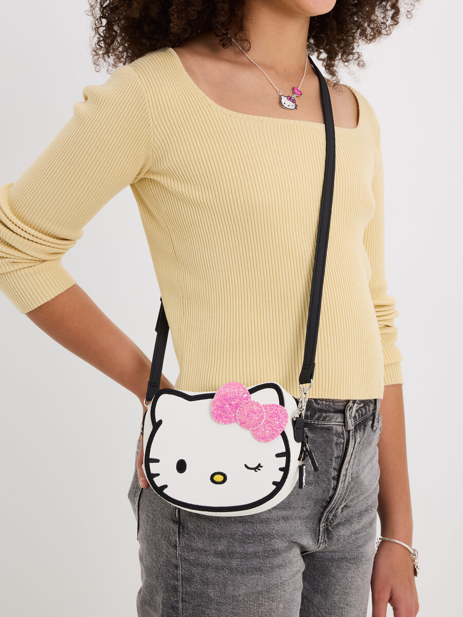 hello kitty axelväska