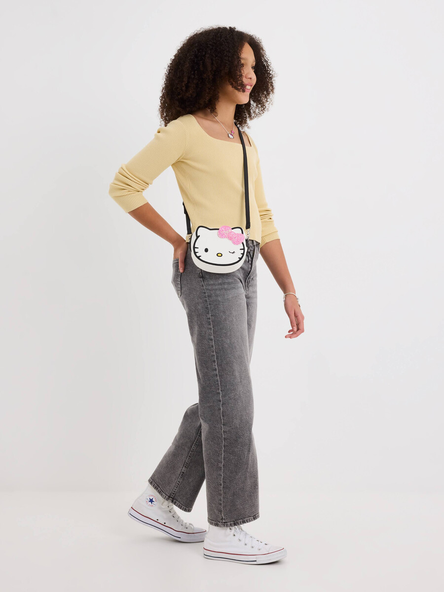 hello kitty axelväska