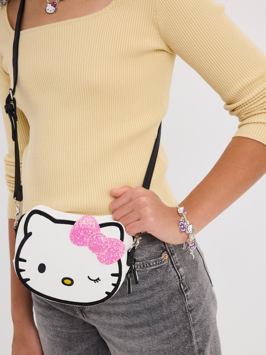 hello kitty axelväska