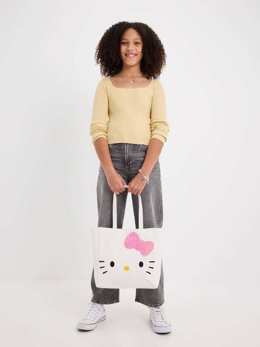 hello kitty axelväska