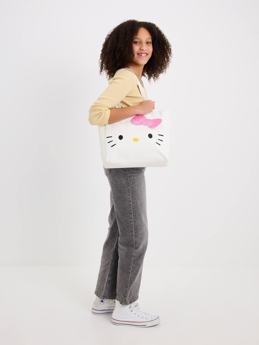hello kitty axelväska