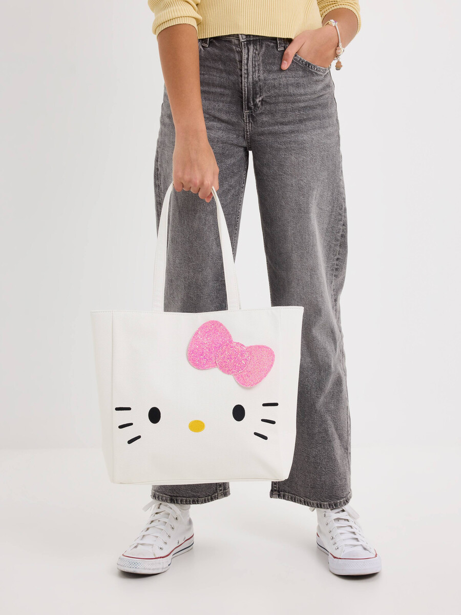hello kitty axelväska