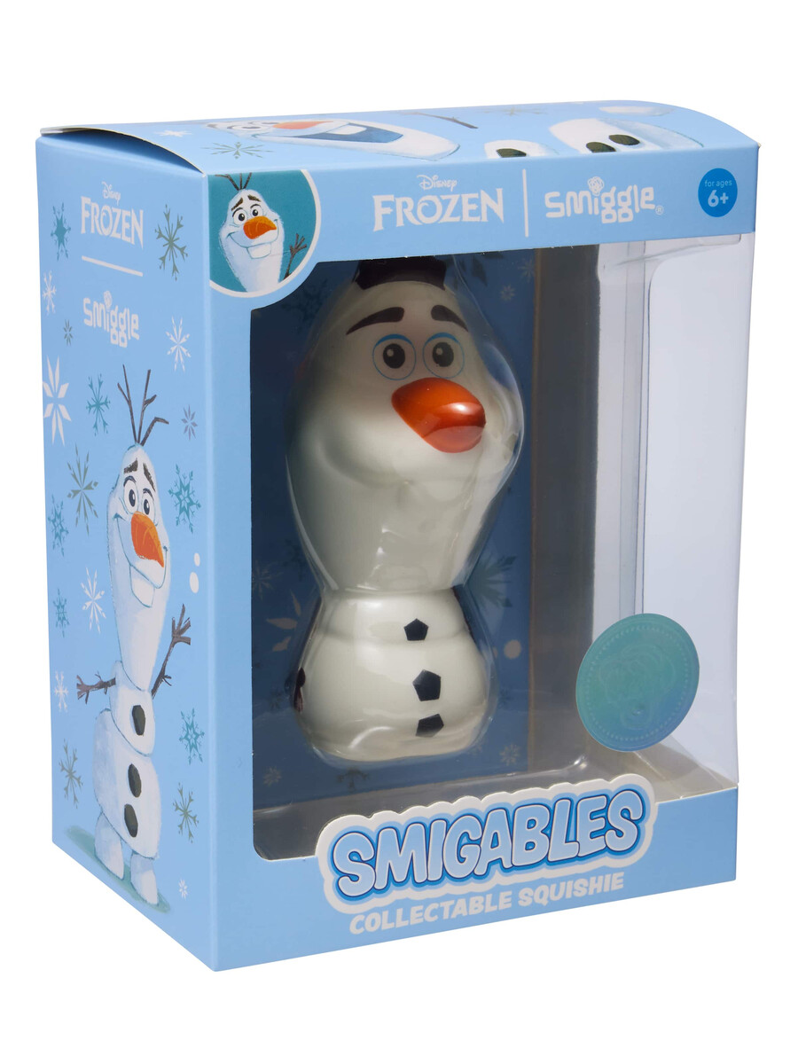frozen smigables samlarobjekt squishie