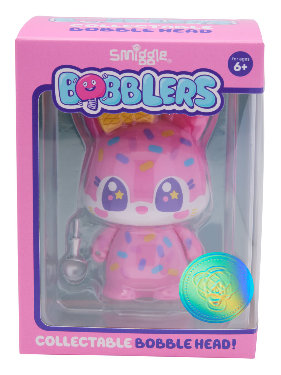 smiggle bobblers samlarobjekt bobble head
