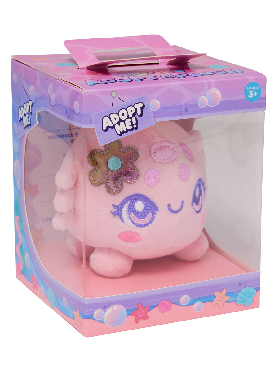 adoptera en plysch