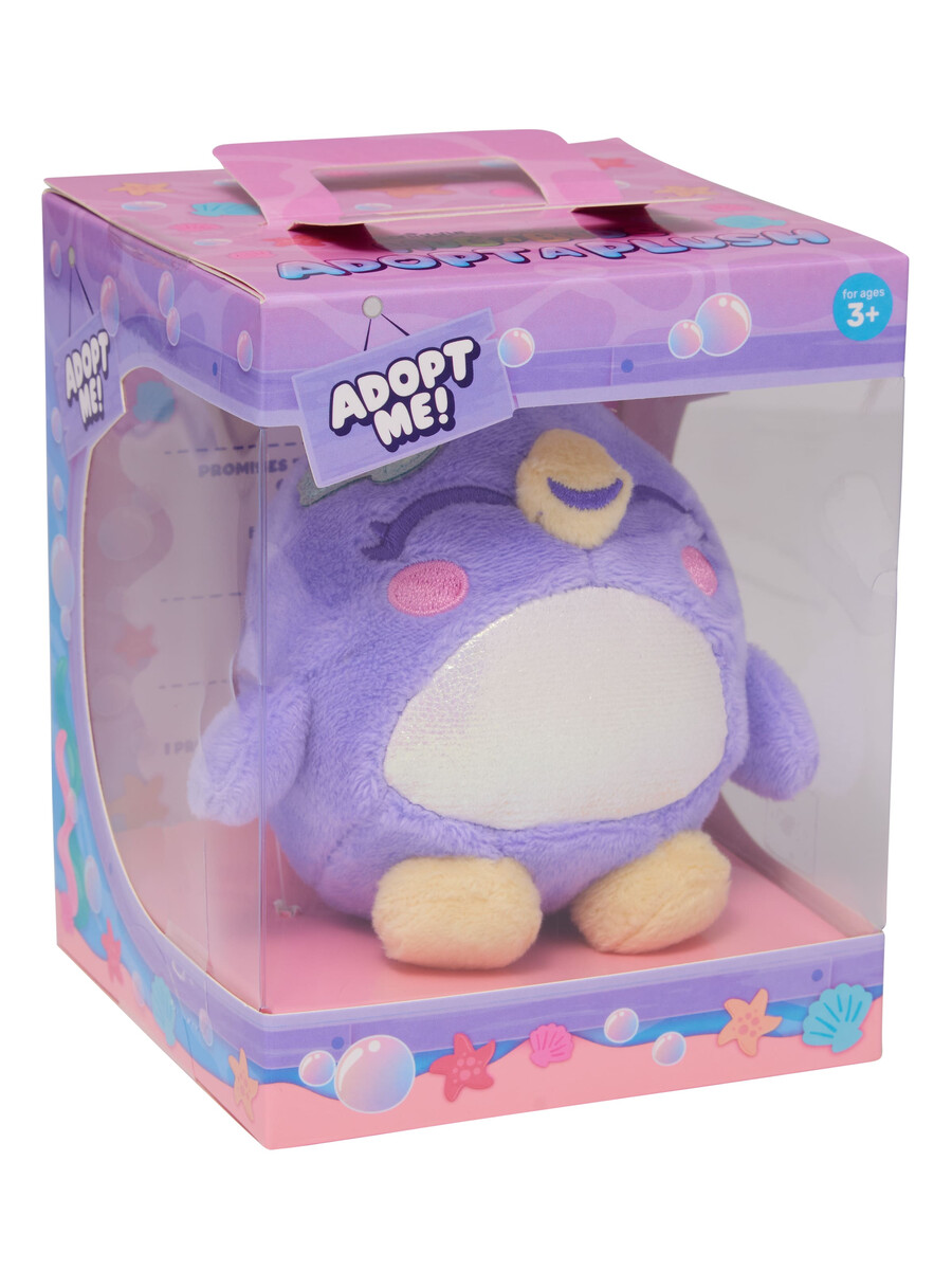 adoptera en plysch