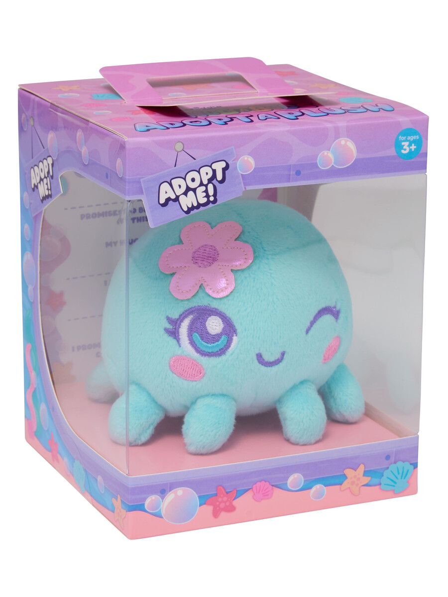 adoptera en plysch