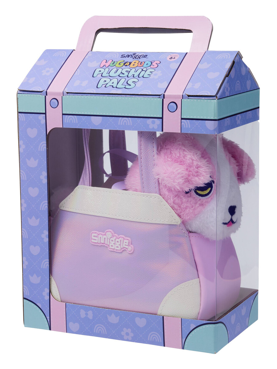 krama en bud plushie vänner