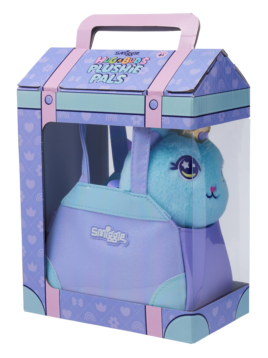 krama en bud plushie vänner