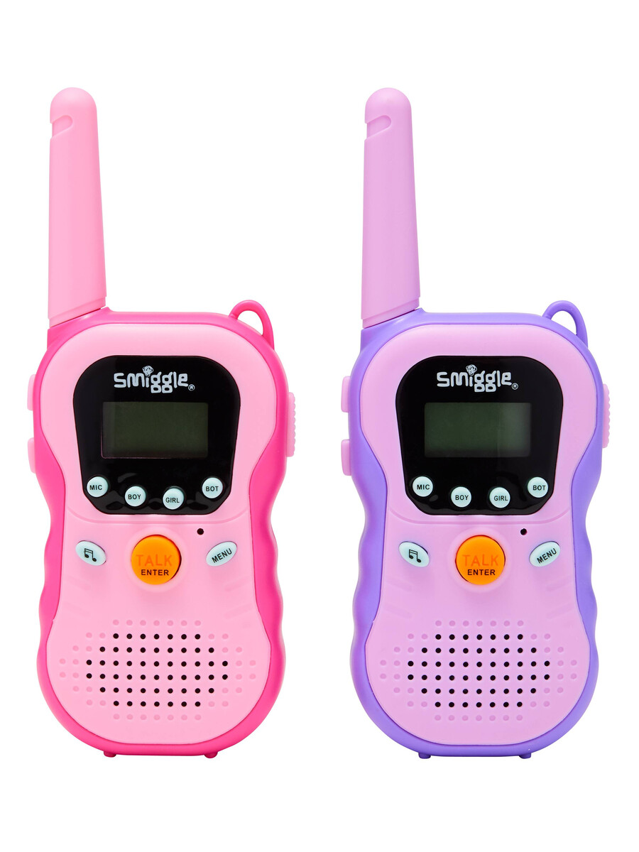 digitala spionwalkie-talkies
