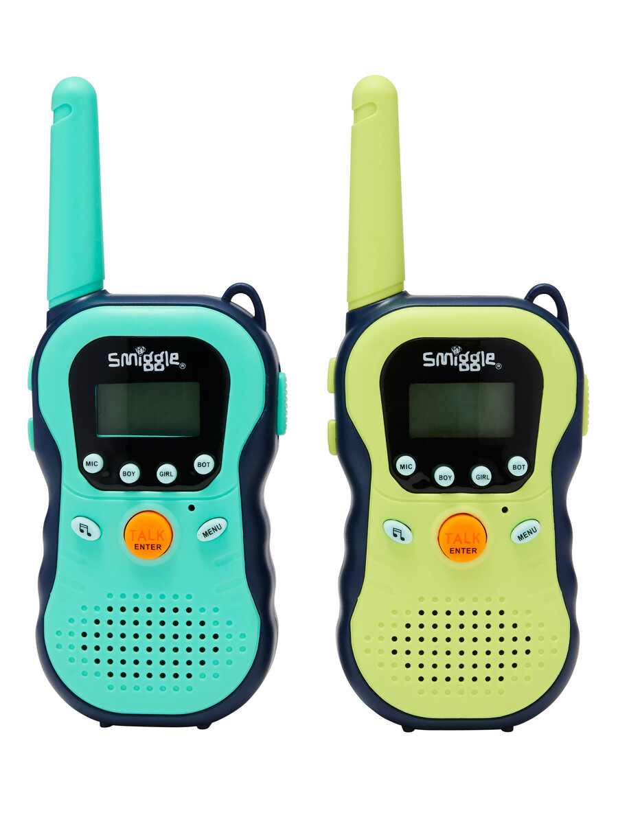 digitala spionwalkie-talkies