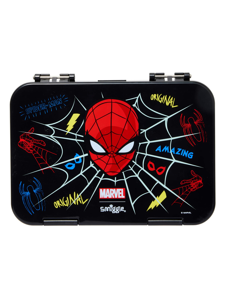 spider-man medium happy bento matlåda