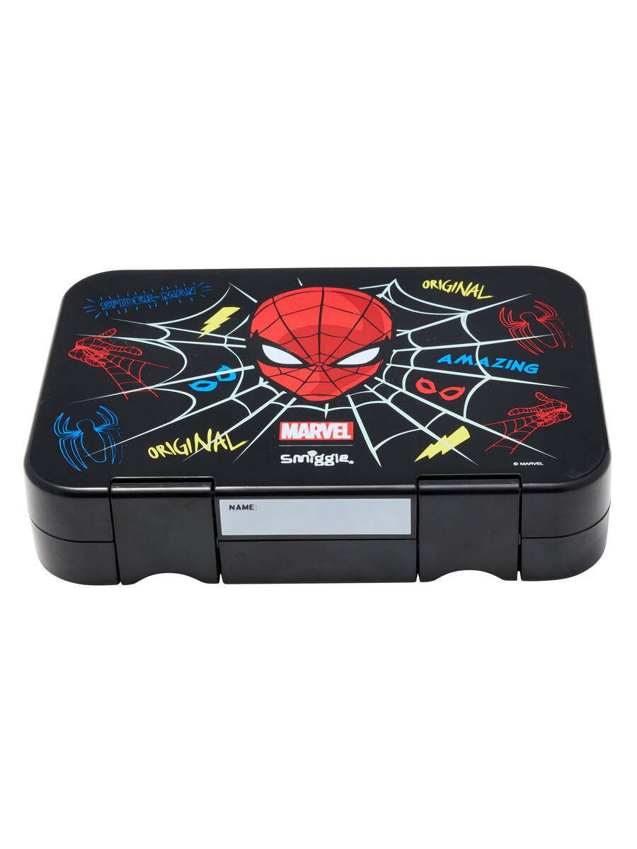 spider-man medium happy bento matlåda