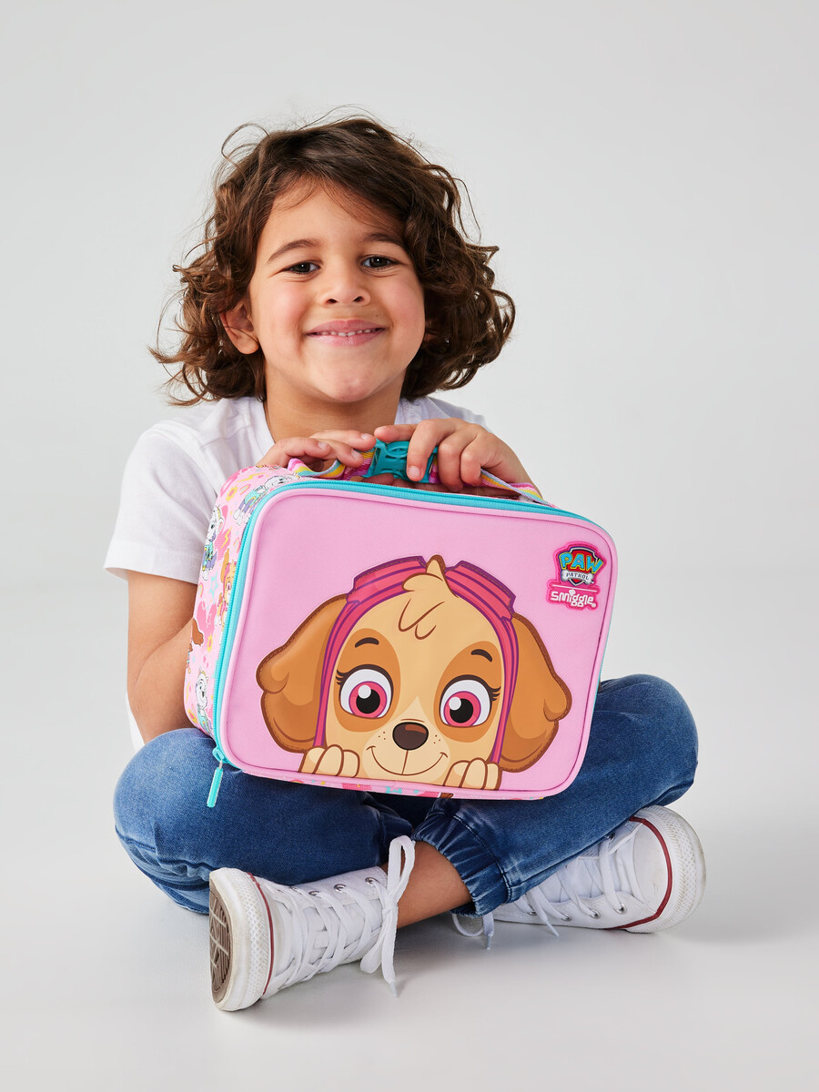 paw patrol liten fyrkantig matlåda