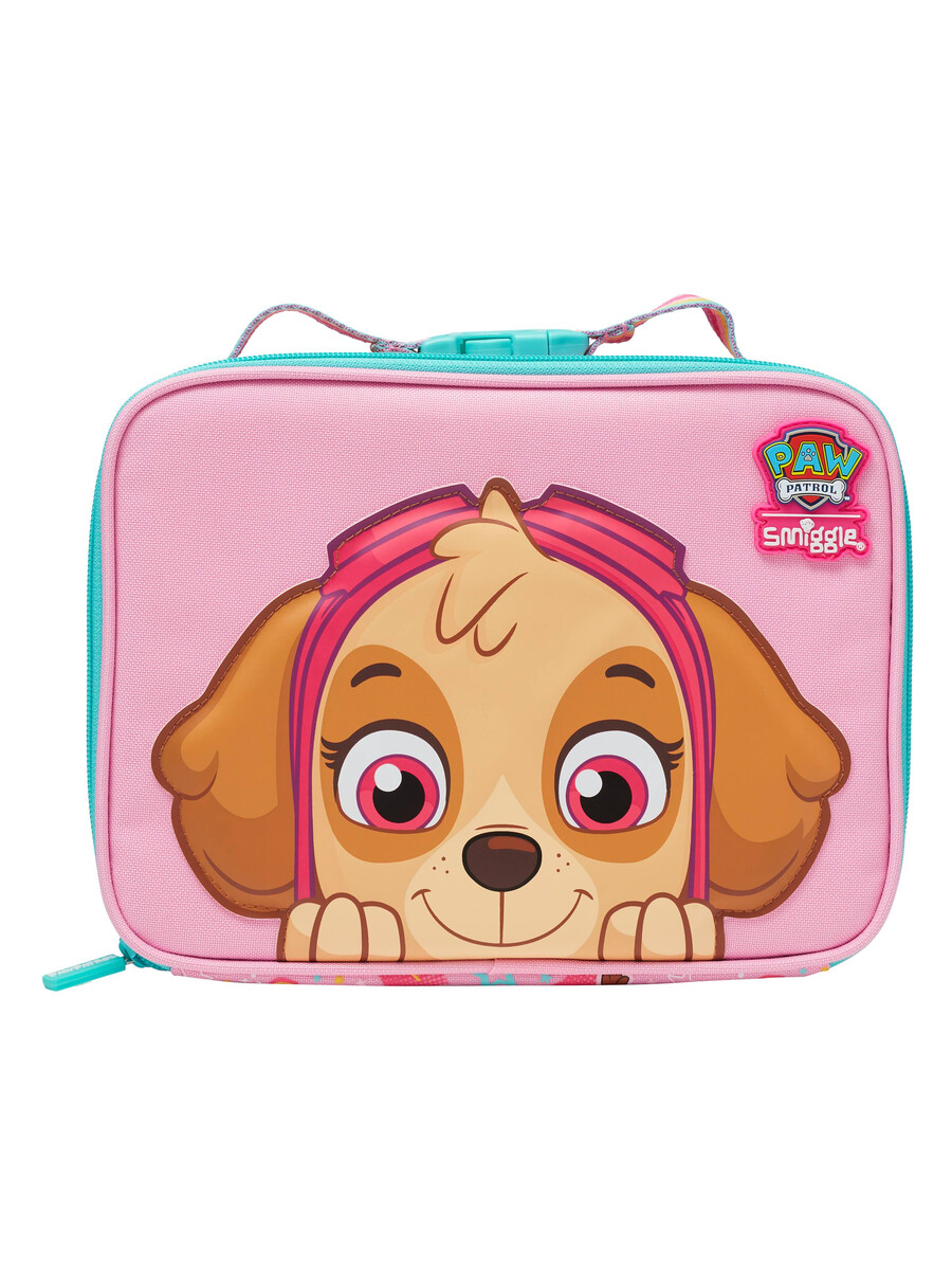 paw patrol liten fyrkantig matlåda