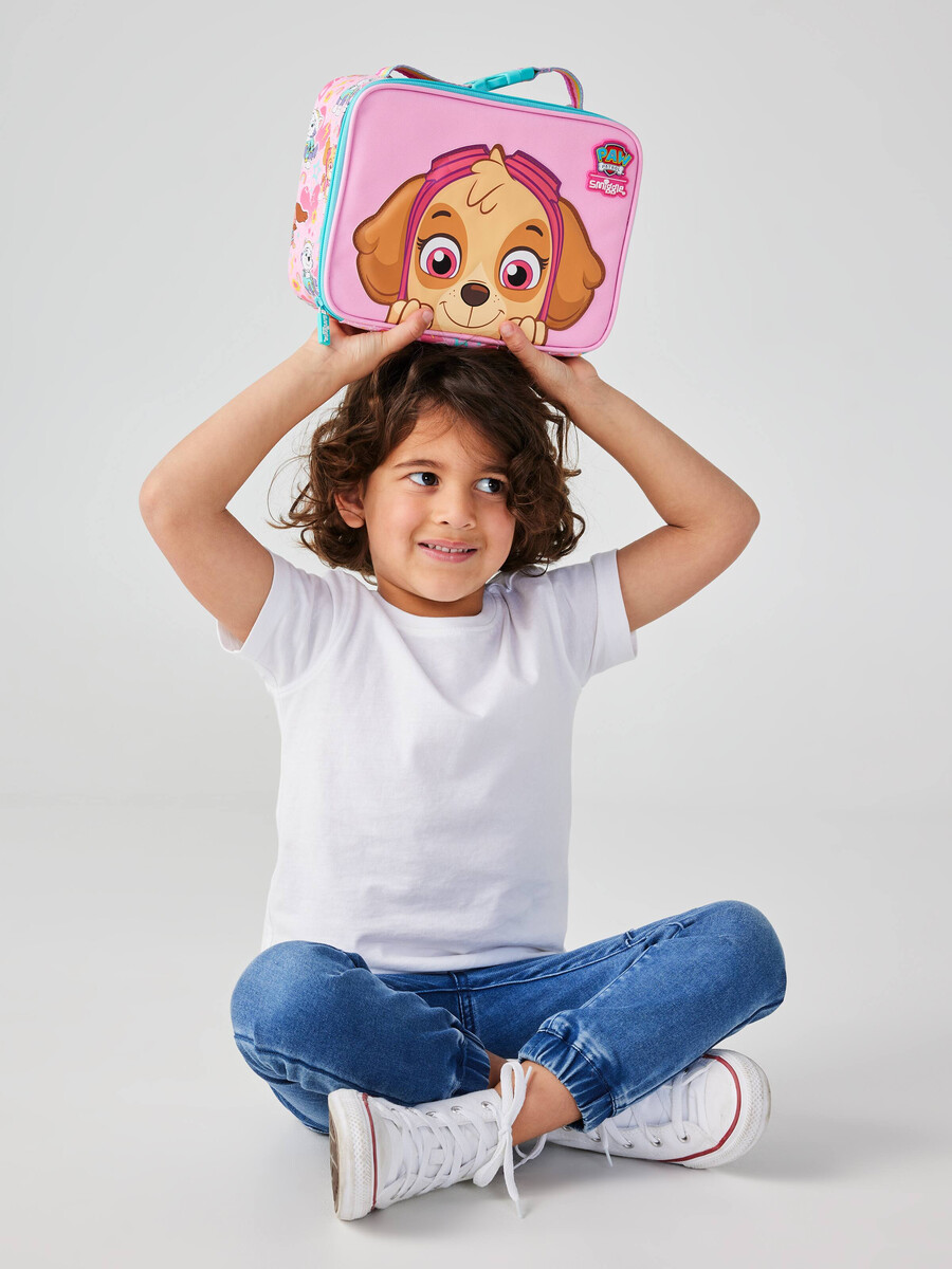 paw patrol liten fyrkantig matlåda