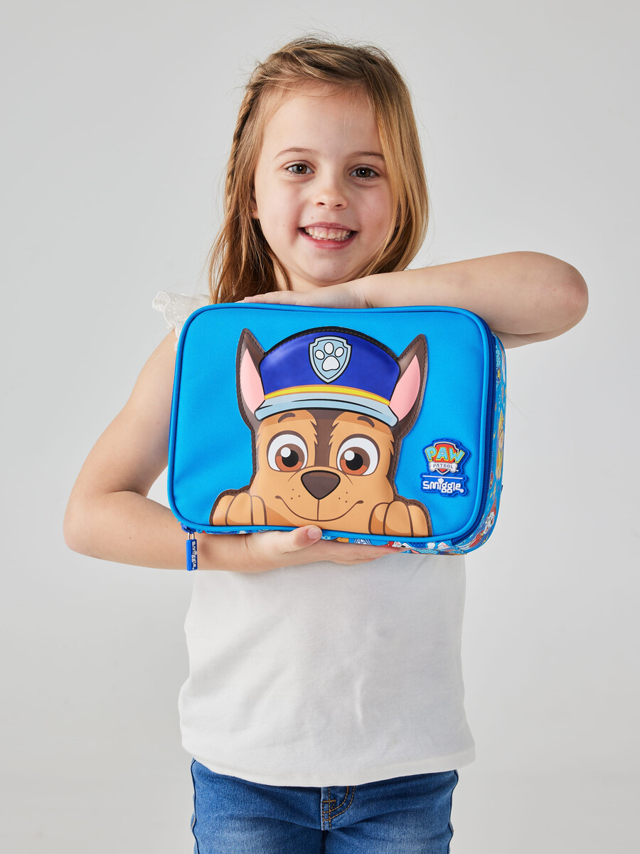 paw patrol liten fyrkantig matlåda