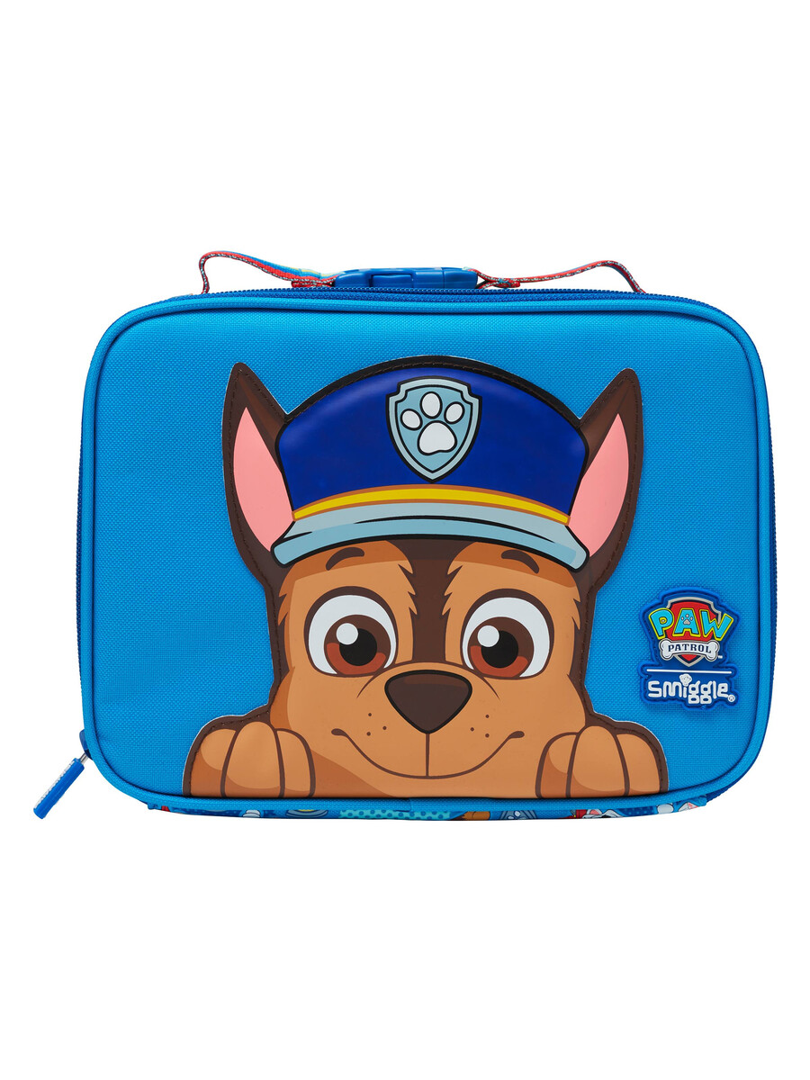 paw patrol liten fyrkantig matlåda