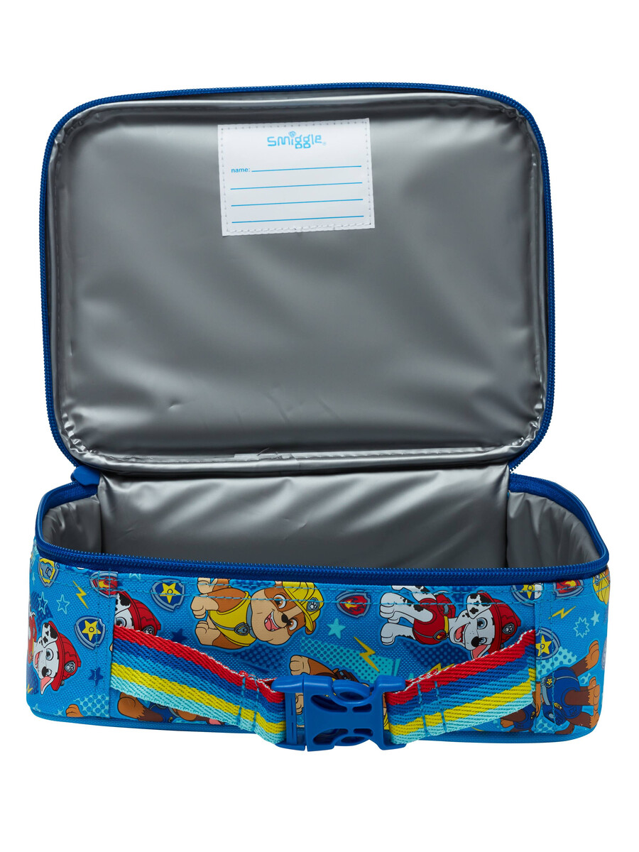 paw patrol liten fyrkantig matlåda