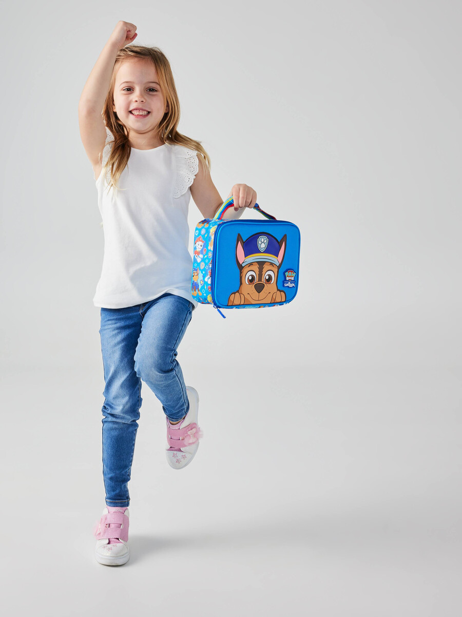 paw patrol liten fyrkantig matlåda