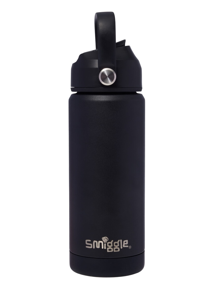 squiggle isolerad dryckesflaska i rostfritt stål 550 ml