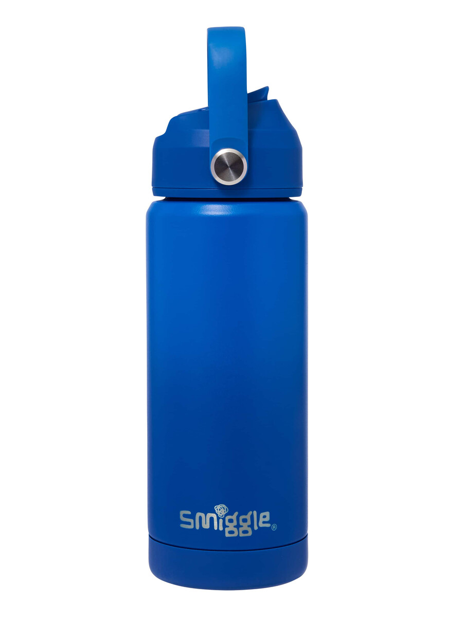 squiggle isolerad dryckesflaska i rostfritt stål 550 ml