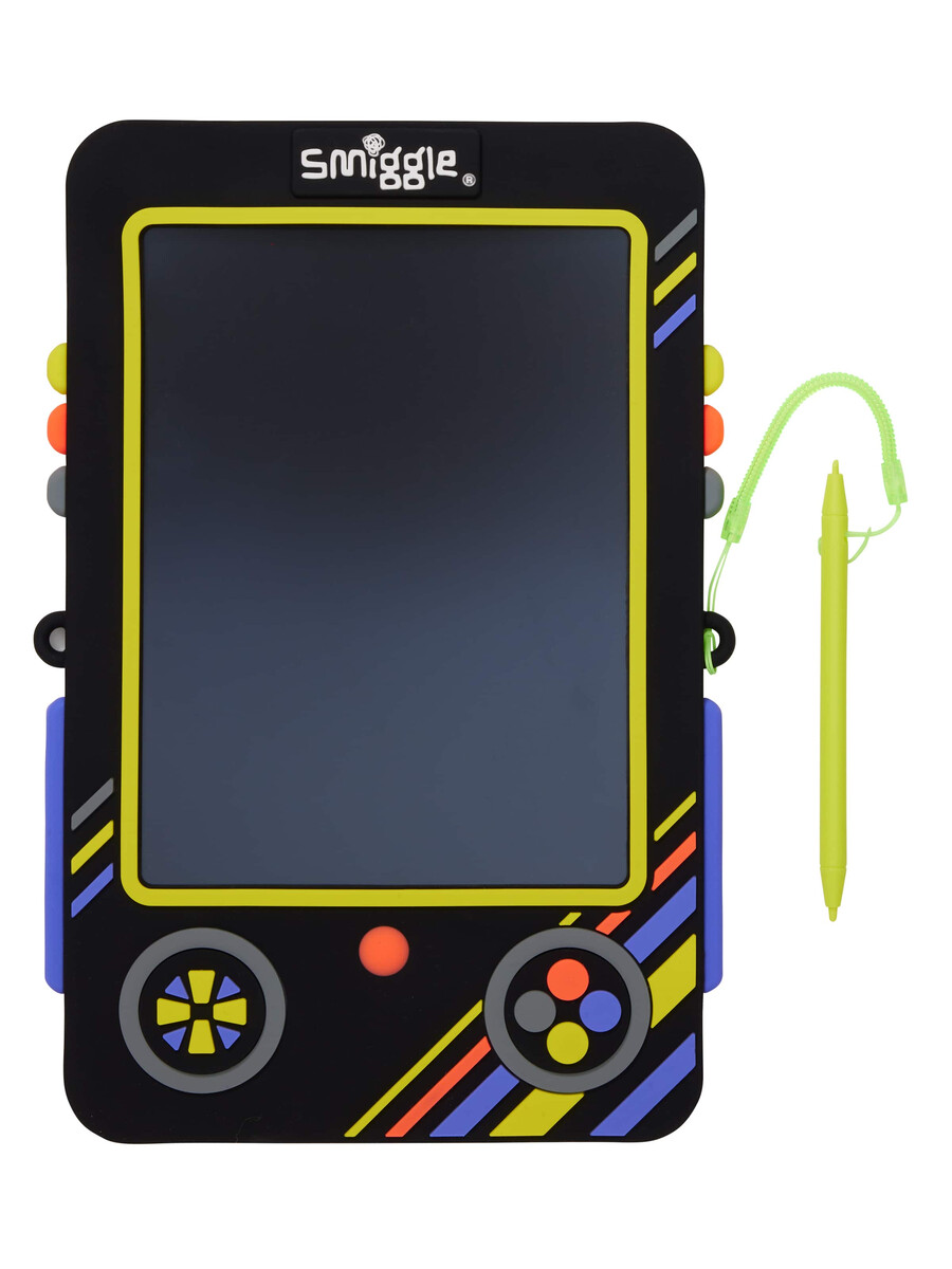 lcd-skärm med skrivteknik