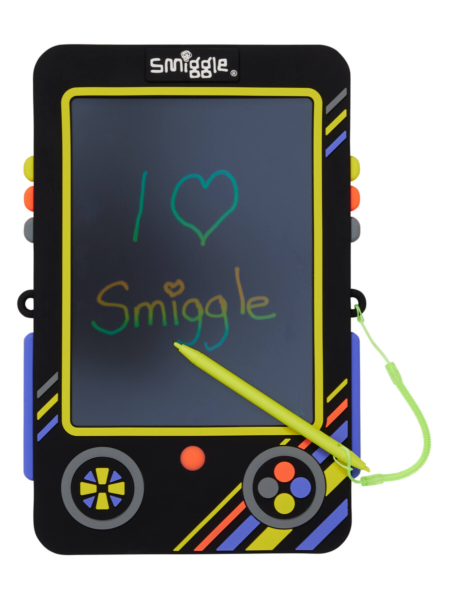 lcd-skärm med skrivteknik