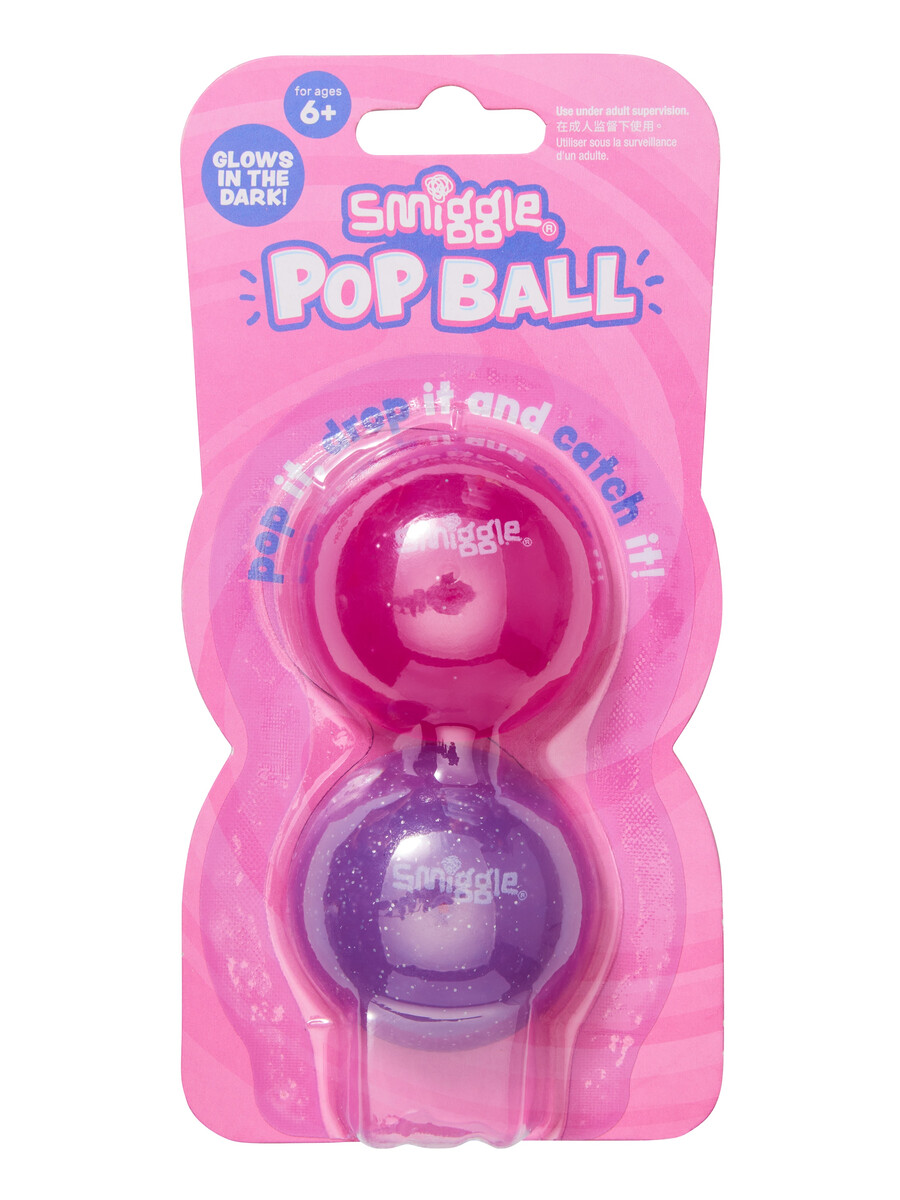 självlysande popboll x2