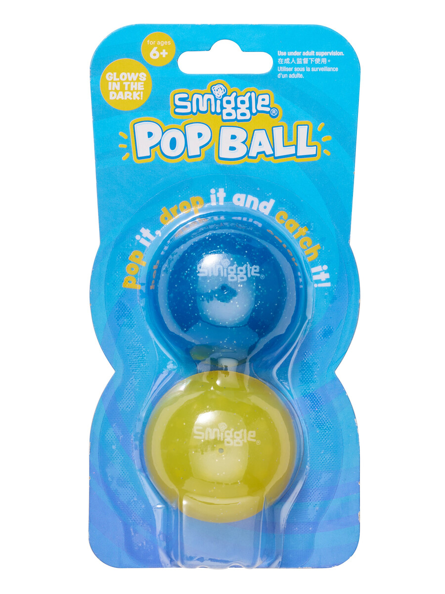 självlysande popboll x2
