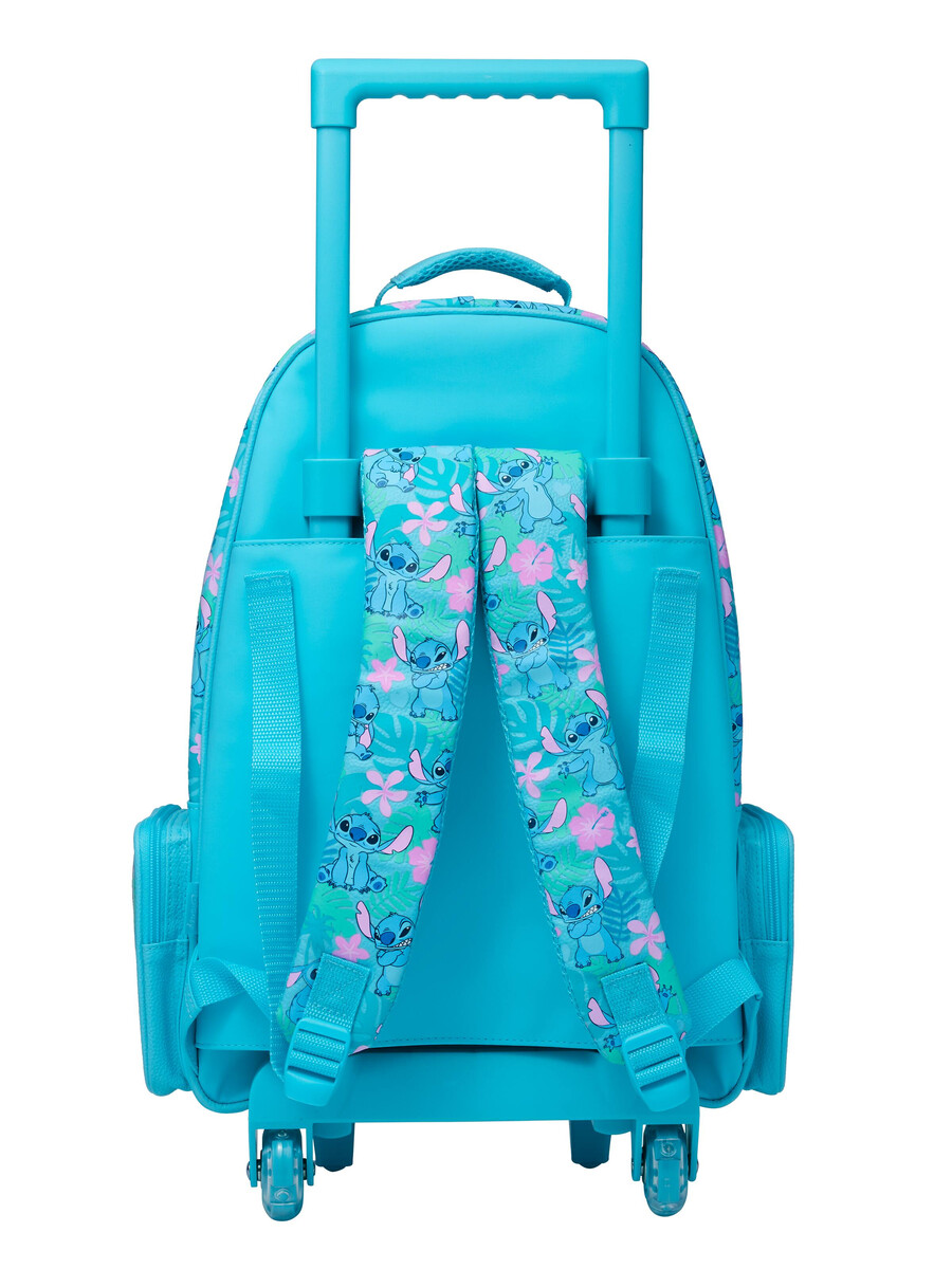stitch trolley ryggsäck med lysande hjul