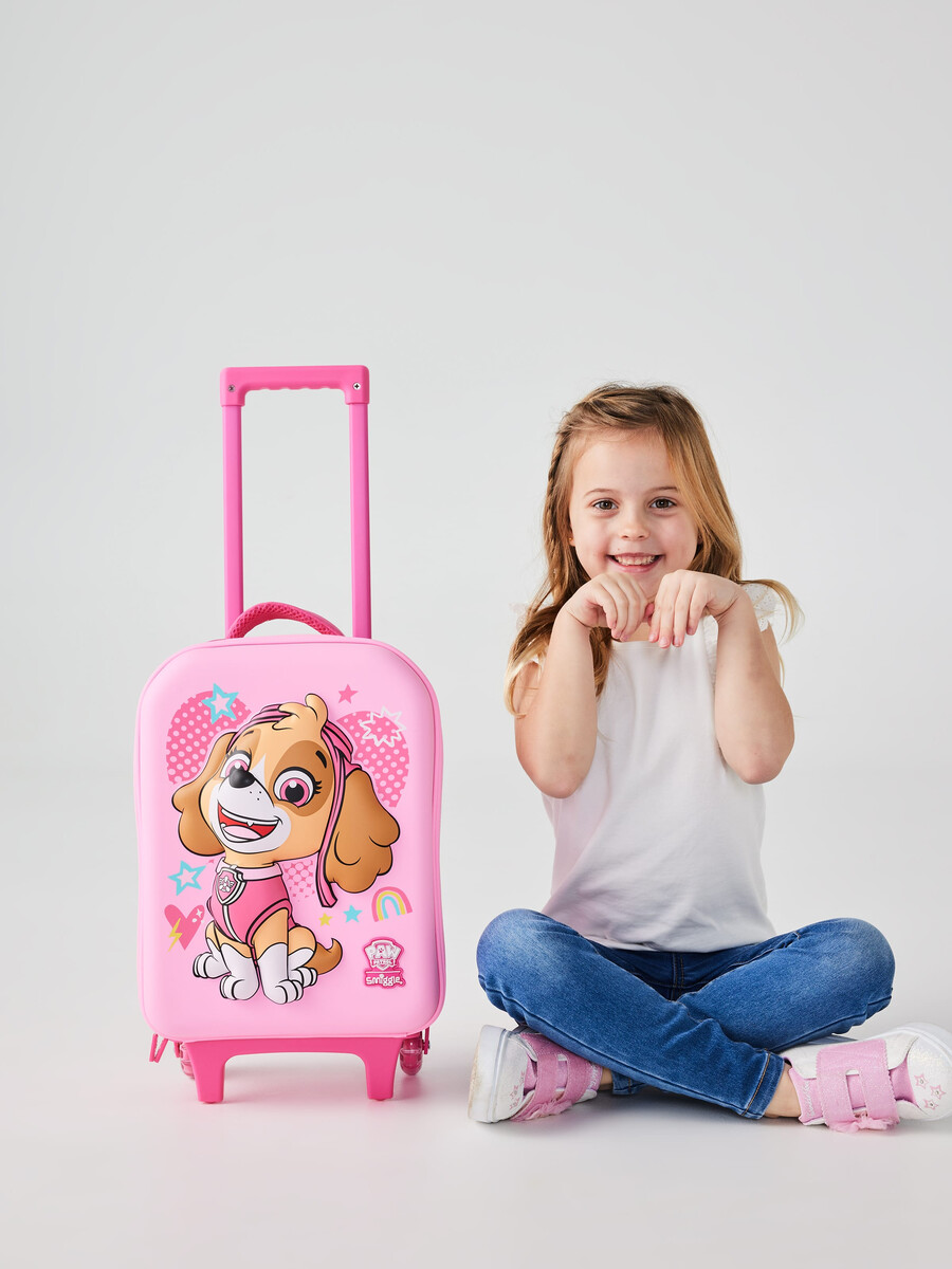 paw patrol junior hardtop trolleyväska