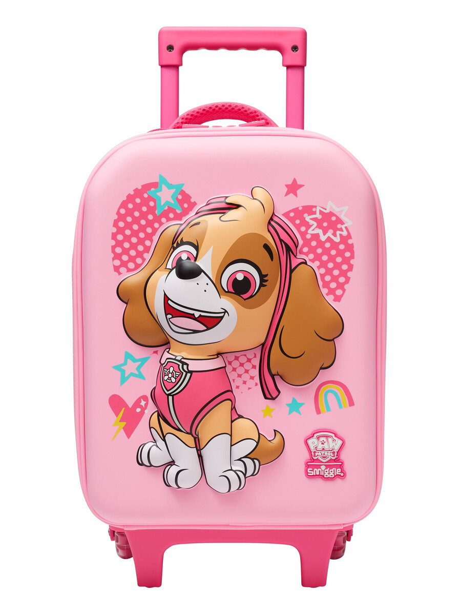 paw patrol junior hardtop trolleyväska