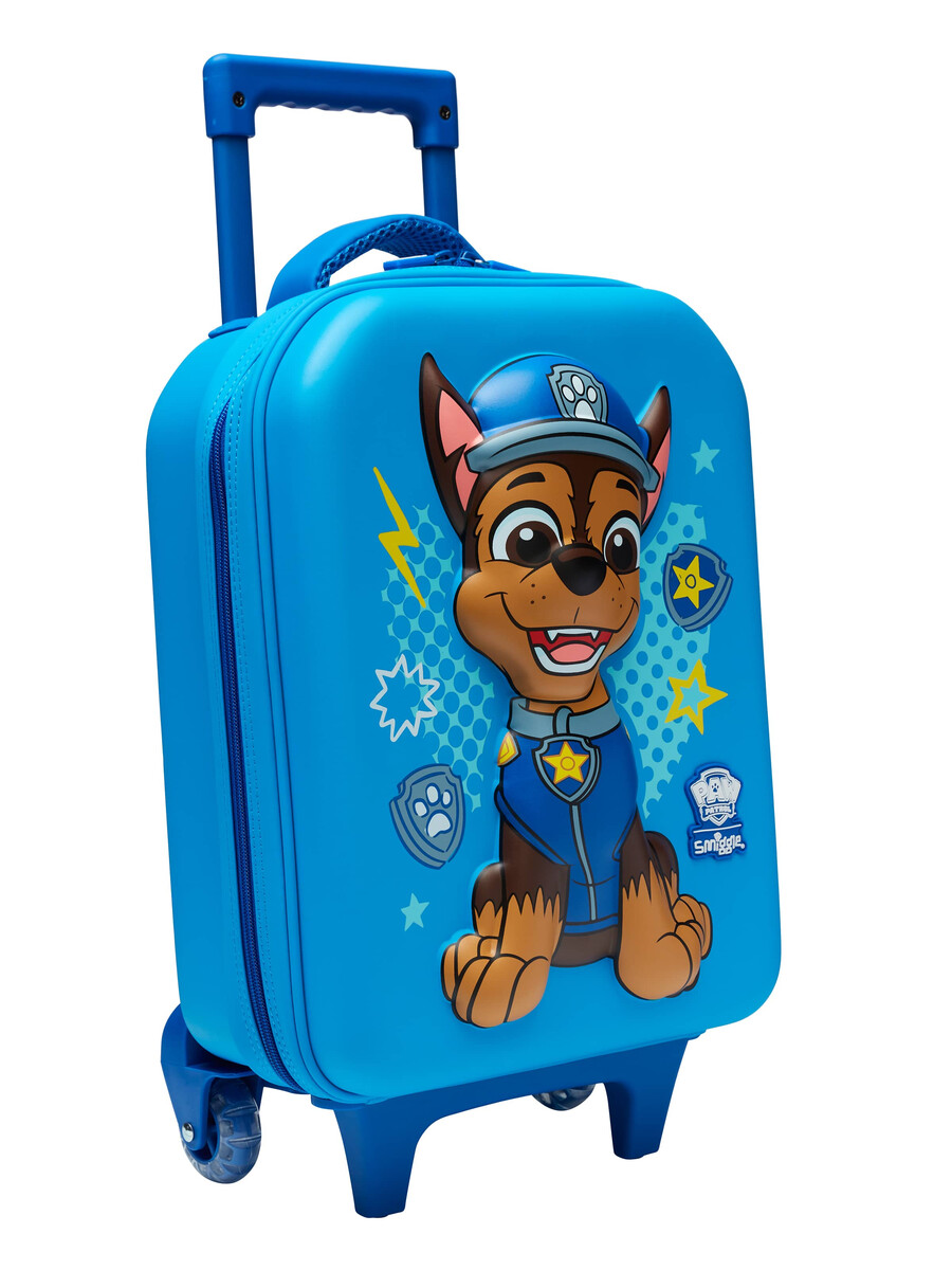 paw patrol junior hardtop trolleyväska