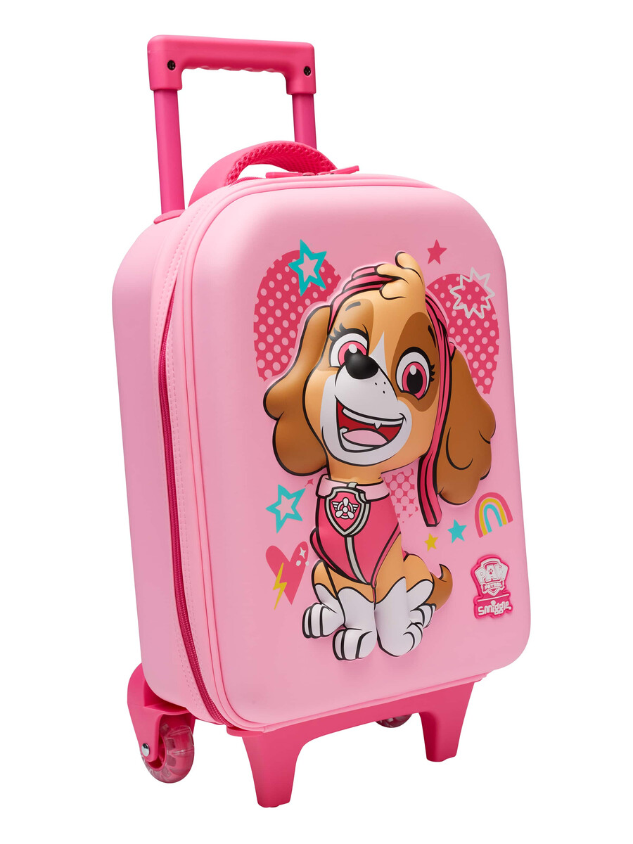 paw patrol junior hardtop trolleyväska