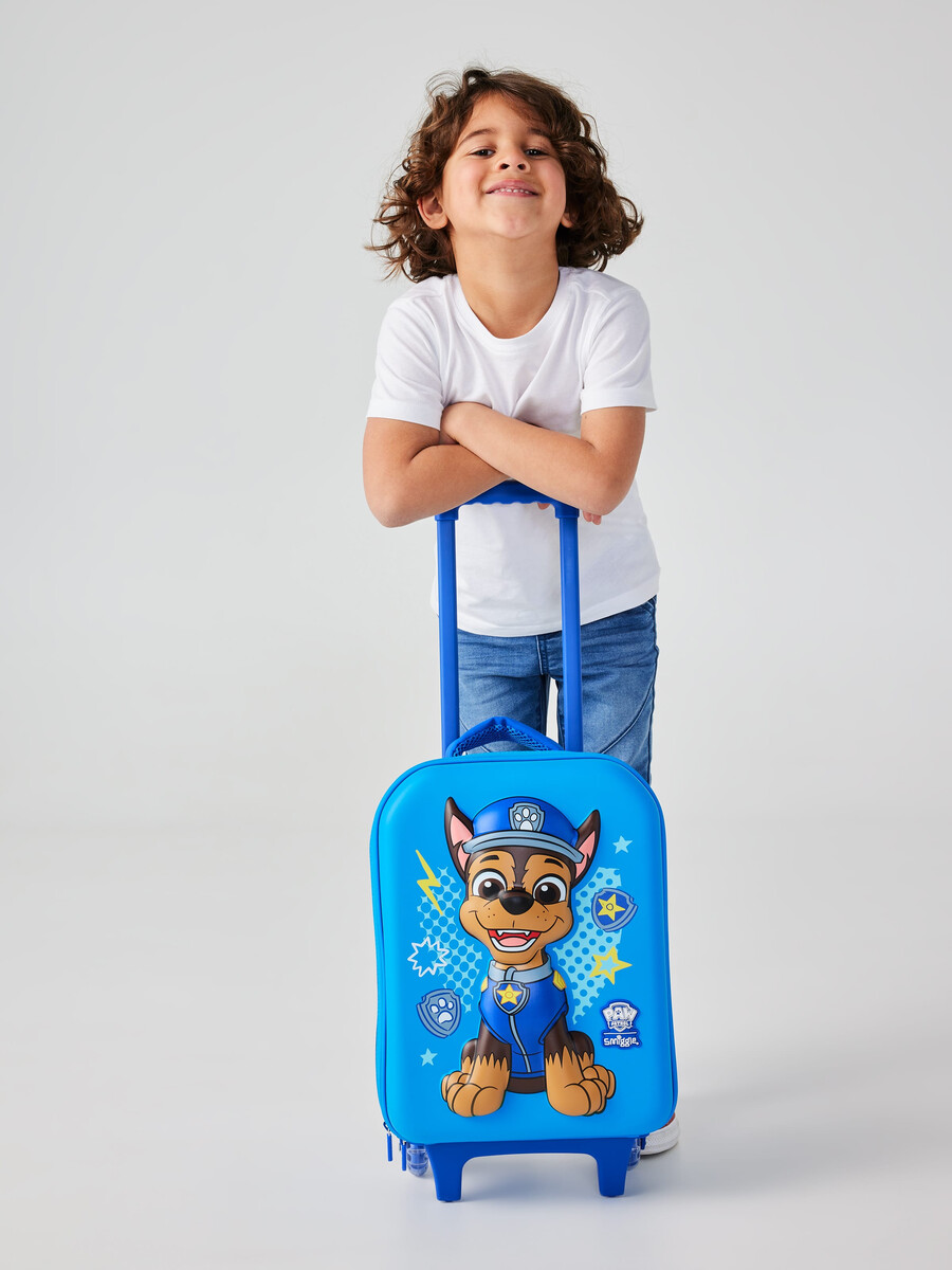 paw patrol junior hardtop trolleyväska