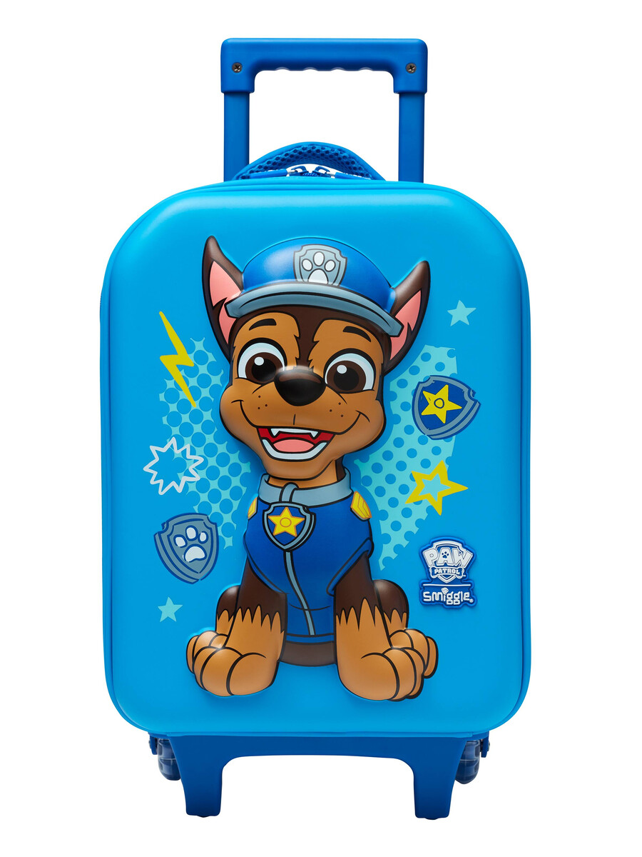 paw patrol junior hardtop trolleyväska
