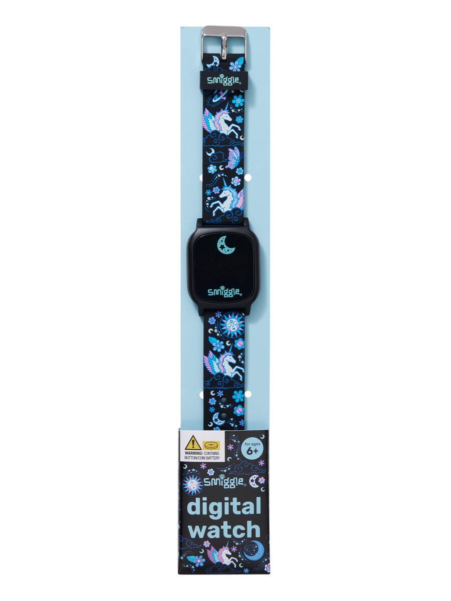 super charge digitalklocka