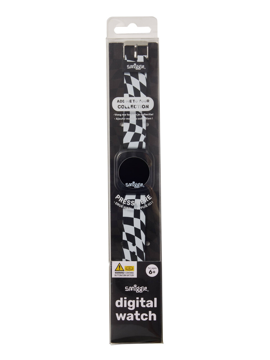 kontrollera digitalklockan