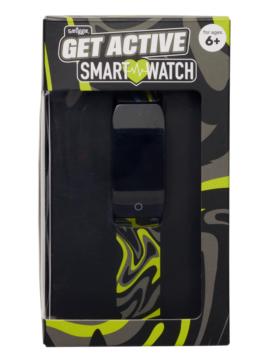 get active smartklocka